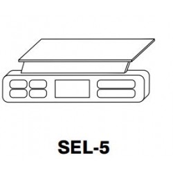 Cyfrowy wyświetlacz SEL-5 do biurek SELKO