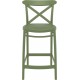 SIESTA stylowy hoker  Cross Bar 65 cm lub 75 cm