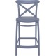 SIESTA stylowy hoker  Cross Bar 65 cm lub 75 cm