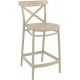 SIESTA stylowy hoker  Cross Bar 65 cm lub 75 cm