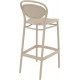 SIESTA stylowy hoker  Marcel Bar 65 cm lub 75 cm