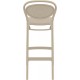 SIESTA stylowy hoker  Marcel Bar 65 cm lub 75 cm