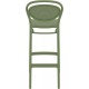 SIESTA stylowy hoker  Marcel Bar 65 cm lub 75 cm