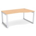 WUTEH biurko Focus FO-6 (100x160 cm) prawe
