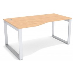 WUTEH biurko Focus FO-5 (100x160 cm) lewe