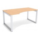WUTEH biurko Focus FO-9 (100x160 cm) lewe