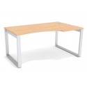 WUTEH biurko Focus FO-12 (100x160 cm) prawe