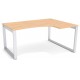 WUTEH biurko Focus FO-14 (120x160 cm) prawe