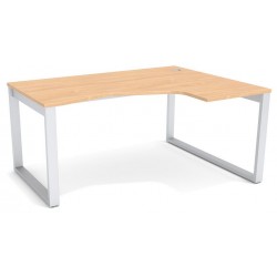 WUTEH biurko Focus FO-14 (120x160 cm) prawe