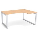 WUTEH biurko Focus FO-14 (120x160 cm) prawe