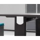 Biurko SMILE SL-9 (100/80x160 cm) LEWE