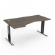 Biurko SMILE SL-9 (100/80x160 cm) LEWE