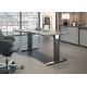 Biurko SMILE SL-11 (100/80x160 cm) LEWE