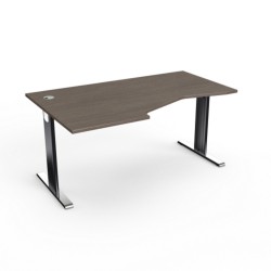 Biurko SMILE SL-11 (100/80x160 cm) LEWE