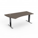 WUTEH biurko Smile SL-17 (100/80x180 cm) lewe