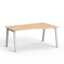 WUTEH biurko pracownicze Avo AV-6 (100x160 cm) prawe