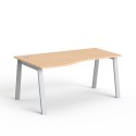 WUTEH biurko pracownicze Avo AV-5 (100x160 cm) lewe