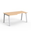 WUTEH biurko pracownicze Avo AV-11 (100x160 cm) lewe