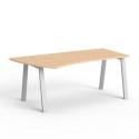 WUTEH biurko Avo AV-17 (100x180 cm) lewe