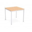 WUTEH stolik do biura Classic CS-3 (80x80 cm)