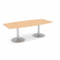 WUTEH stół konferencyjny SK-22, nogi T-2 (277x100 cm) 