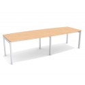 WUTEH stół konferencyjny SK-23, stelaż Nomo  (277x100 cm) 