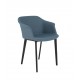 GROSPOL krzesło Nado tapicerowane