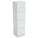 WUTEH Locker LC-4 4 OH pojedynczy