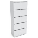WUTEH locker LC-10Z 5 OH podwójny z wrzutnią