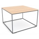 WUTEH kwadratowy stolik Loft LF-3