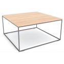 WUTEH kwadratowy stolik Loft LF-5