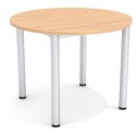 WUTEH okrągły stół konferencyjny śr. 95 cm SK-8