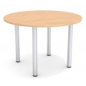 WUTEH okrągły stół konferencyjny śr. 110 cm SK-10
