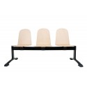 GROSPOL ławka do poczekalni Malmo 3