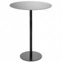 GROSPOL stolik Jula Table High Metal RAL, okrągły blat o śr. 80 cm, wys. 110 cm