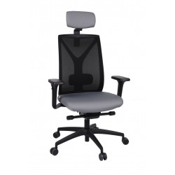 Fotel biurowy VALIO BS HD, zagłówek