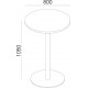 	Stolik bistro wysoki SK-73