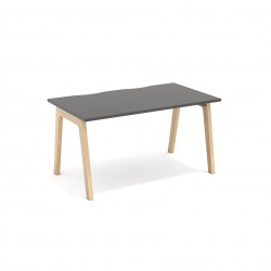 Balwoo, biurko z blatem przesuwnym BDP-2 (140x80 cm)
