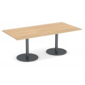 WUTEH stół konferencyjny SK-70 (200x100 cm) , noga T-22