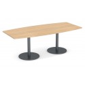 WUTEH stół konferencyjny  SK-71 (220x100/80 cm), noga T-22