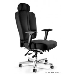 	Fotel ergonomiczny MAJOR czarny