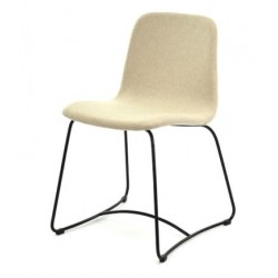 Fameg krzesło HIPS AM-1802/1 całe tapicerowane