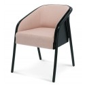 FAMEG fotel klubowy Plum wys.79 cm