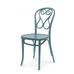 Niebieskie krzesło do jadalni Fameg krzesło 4 A-4
