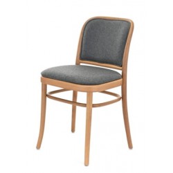Niebieskie krzesło do kuchni Fameg krzesło 811 A-811
