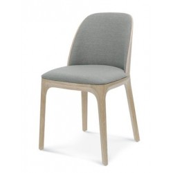 Niebieskie krzesło do kuchni Fameg krzesło ARCH A-1801
