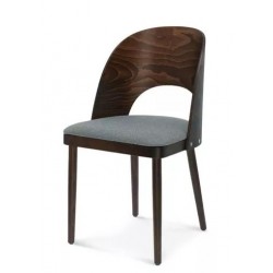 Szare krzesło do jadalni Fameg krzesło AVOLA A-1411
