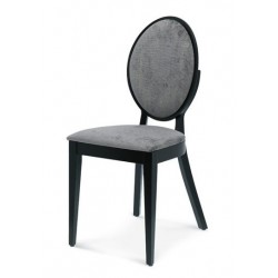 Czarne krzesło do jadalni Fameg krzesło DIANA A-0253
