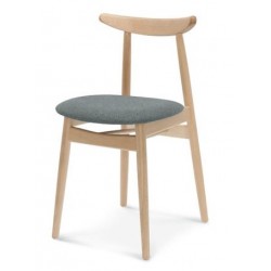 Zielone krzesło do kuchni Fameg krzesło FINN A-1609
