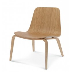 Fameg fotel HIPS B-1802 całe drewniane lub z materiałowym siedziskiem